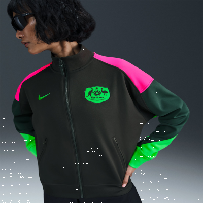 Recycled MaterialsAustralia Academy ProWomen's Nike Dri-FIT Football Anthem Jacket
