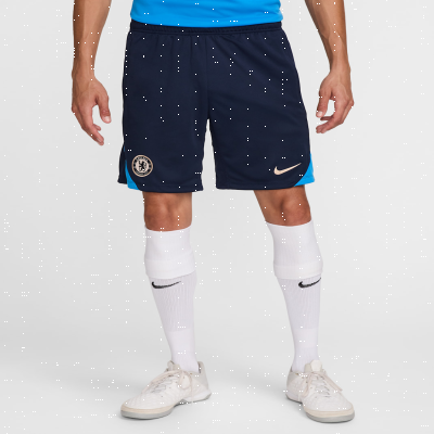 Recycled MaterialsChelsea F.C. StrikeMen's Nike Dri-FIT Football Knit Shorts