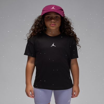 Jordan Sport Dri-FITOlder Kids' Short-Sleeve Diamond Top