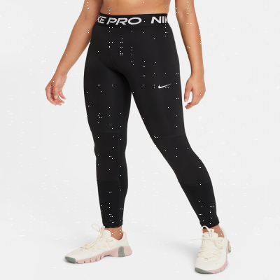 Recycled MaterialsNike Pro Dri-FITOlder Kids' (Girls') Leggings