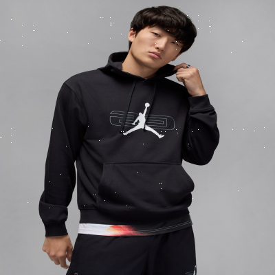 Recycled MaterialsJordan Sport CrossoverMen's Fleece Pullover Hoodie