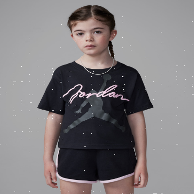 JordanYounger Kids' 'Hidden In Plain Sight' 2-Piece Shorts Set