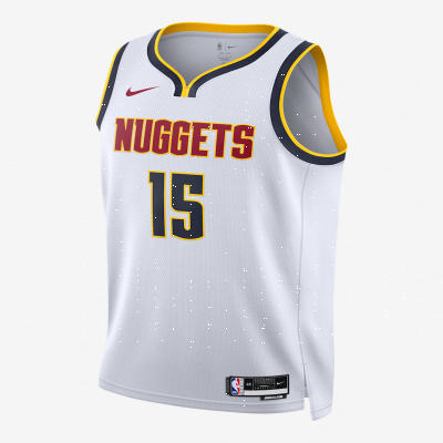 Recycled MaterialsDenver Nuggets Association EditionMen's Nike Dri-FIT NBA Swingman Jersey