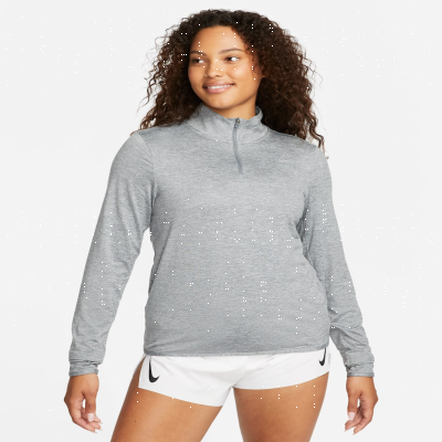 Recycled MaterialsNike SwiftWomen's UV Protection 1/4-Zip Running Top