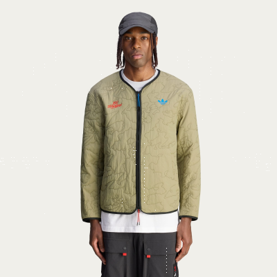 100 Thieves Quilted Liner Jacket