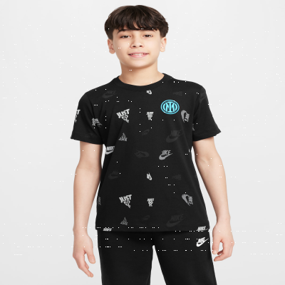 Inter MilanOlder Kids' Nike Football Printed T-Shirt