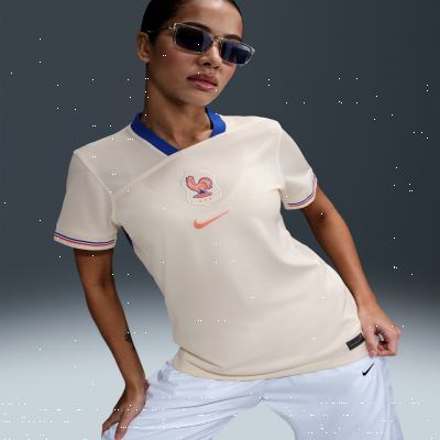 Recycled MaterialsFFF 2025 Stadium Away (Women's Team)Women's Nike Dri-FIT Soccer Replica Jersey