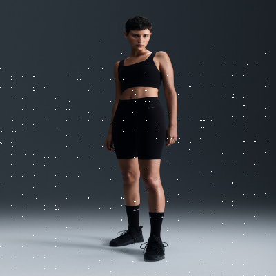 Recycled MaterialsNike ZenvyWomen's High-Waisted 20.5cm (approx.) Biker Shorts