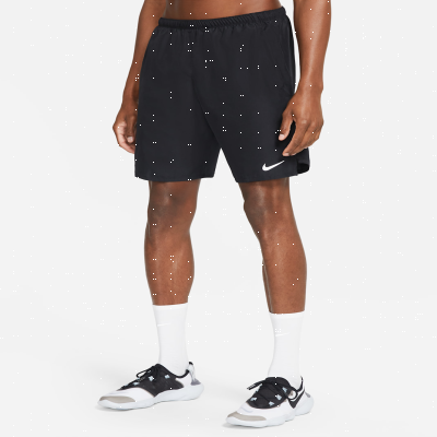Recycled MaterialsNike ChallengerMen's Brief-Lined Running Shorts