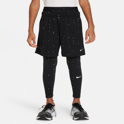 Recycled MaterialsNike Pro Dri-FITOlder Kids' (Boys') Tights