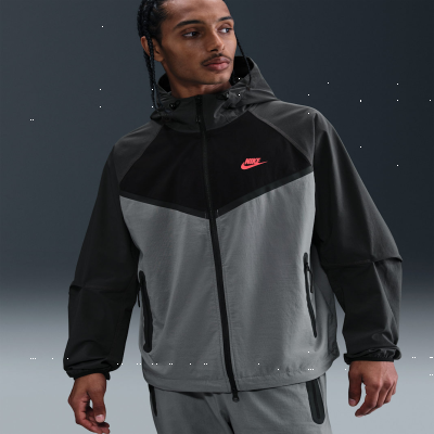 Nike TechMen's Woven Full-Zip Windrunner Jacket