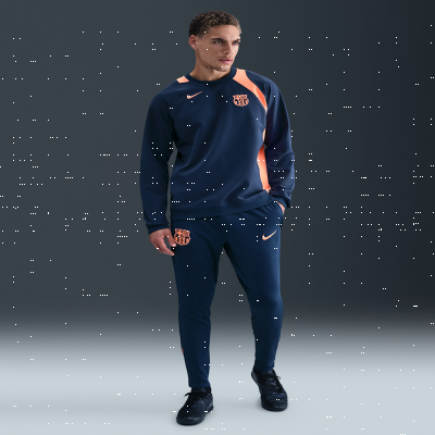 Recycled MaterialsF.C. Barcelona Strike ThirdMen's Nike Dri-FIT Total 90 Football Knit Pants