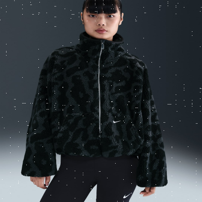 Recycled MaterialsNike SportswearWomen's High-Pile Fleece Jacket