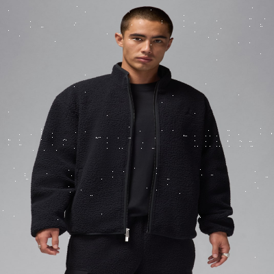 Recycled MaterialsJordan FlightMen's High-Pile Fleece Jacket