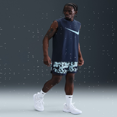 Recycled MaterialsGiannis DNAMen's Dri-FIT 15cm (approx.) Basketball Shorts