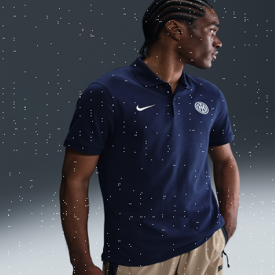 Recycled MaterialsInter Milan The Nike PoloMen's Nike Dri-FIT Football Polo