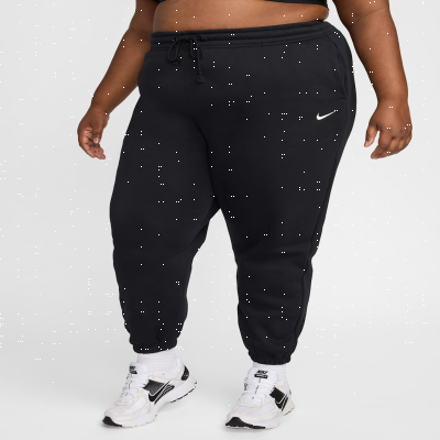 Nike Sportswear Phoenix FleeceWomen's High-Waisted Oversized Tracksuit Bottoms (Plus Size)