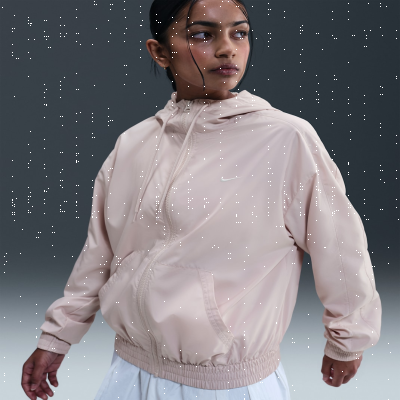 Recycled MaterialsNike Sportswear Classic WovensWomen's Loose UV Hooded Jacket
