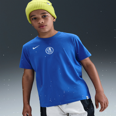Chelsea F.C.Older Kids' Nike Total 90 Football T-Shirt