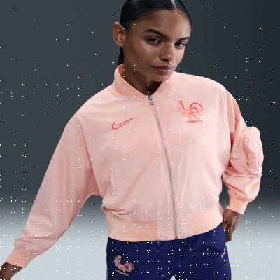 Recycled MaterialsFFF EssentialWomen's Nike Football Oversized Bomber