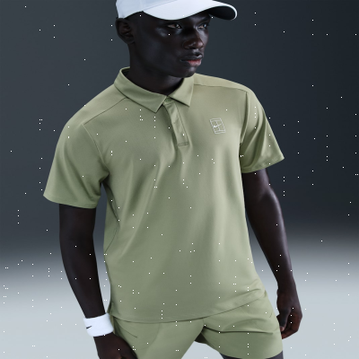Recycled MaterialsNikeCourt AdvantageMen's NikeCourt Polo