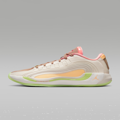 Luka 4 'Light Orewood and Tangerine'Basketball Shoes
