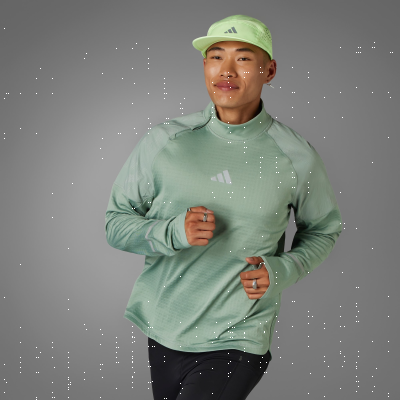 Ultimate Hi Vis Reflective 1/2-Zip Top