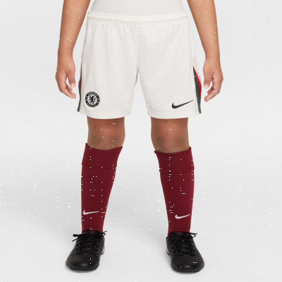 Recycled MaterialsChelsea F.C. 2025/26 Stadium AwayOlder Kids' Nike Dri-FIT Football Replica Shorts