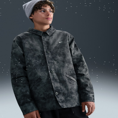 Nike Sportswear Metro GroundOlder Kids' (Boys') Button-Down Top