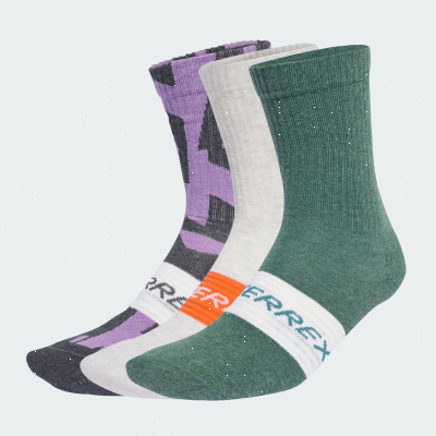 Terrex Multi 3 Pack Socks
