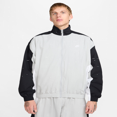 Nike ClubMen's Oversized Woven Tracksuit Jacket