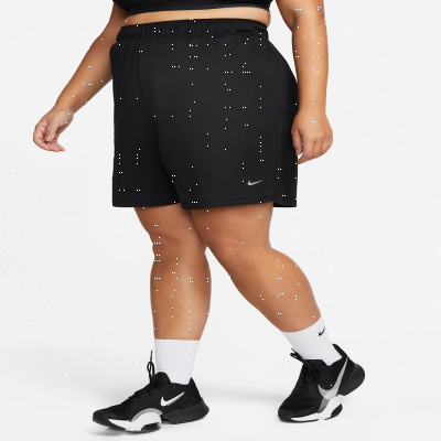Recycled MaterialsNike Dri-FIT AttackWomen's Mid-Rise 12.5cm (approx.) Unlined Shorts (Plus Size)