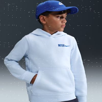 Inter Milan ClubOlder Kids' (Boys') Nike Football Fleece Pullover Hoodie