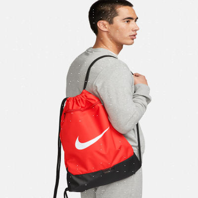 Recycled MaterialsNike Brasilia 9.5Training Gymsack (18L)