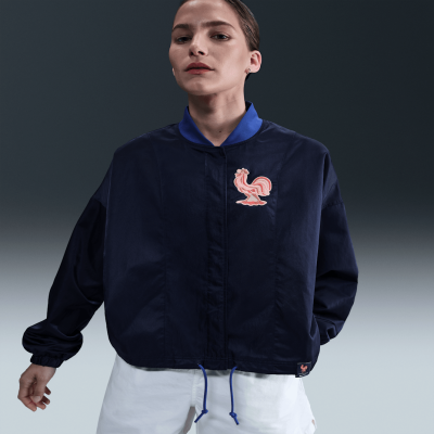 FFFWomen's Nike Air Oversized Woven Bomber Jacket