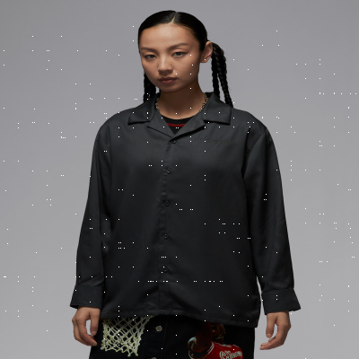 Air JordanWomen's Long-Sleeve Woven Top