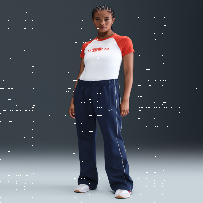Recycled MaterialsNike Sportswear WindrunnerWomen's Mid-Rise Slim Knit Trousers