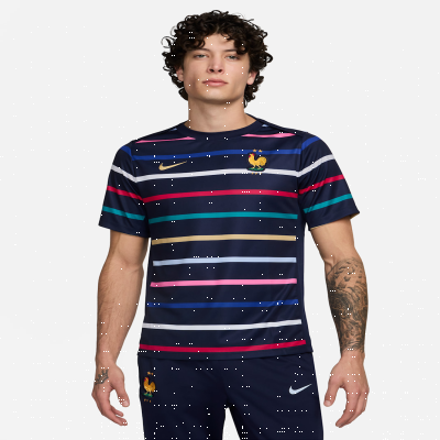 Recycled MaterialsFFF Academy Pro HomeMen's Nike Dri-FIT Football Pre-Match Top
