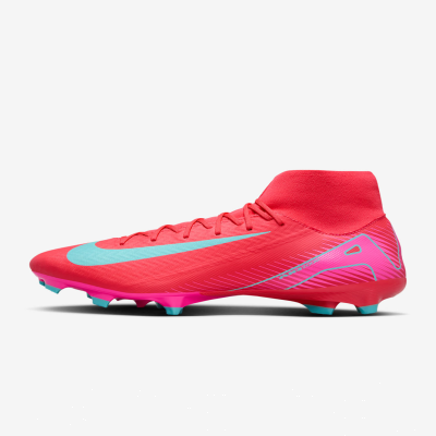 Recycled MaterialsNike Mercurial Superfly 10 AcademyMulti-Ground High-Top Football Boot