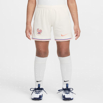 Recycled MaterialsFFF 2025/26 Stadium AwayOlder Kids' Nike Dri-FIT Football Replica Shorts