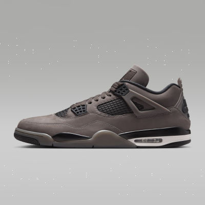 Air Jordan 4 Retro 'Cave Stone and Black'Men's Shoes