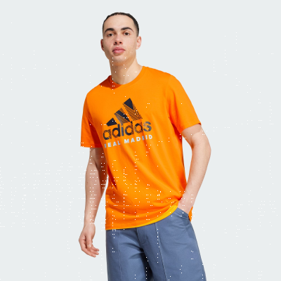 Real Madrid Seasonal Graphic T-Shirt