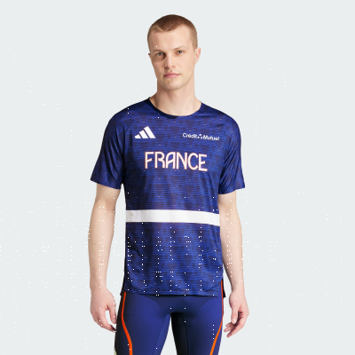 Team France Athletisme T-Shirt Men
