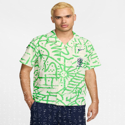 Recycled MaterialsBrazilNike Short-Sleeve Bowling Shirt