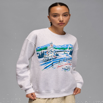 Jordan Brooklyn FleeceWomen's Crew-Neck Sweatshirt
