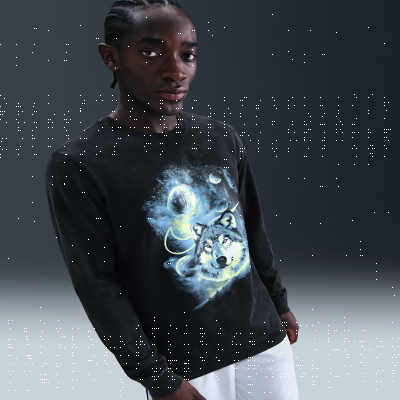 NikeMen's Long-Sleeve Basketball T-Shirt