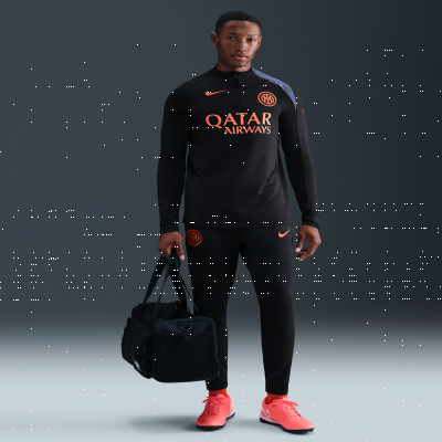 Recycled MaterialsInter Milan Strike ThirdMen's Nike Dri-FIT Total 90 Football Knit Pants