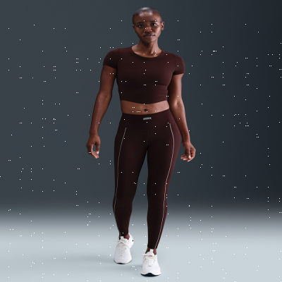 Recycled MaterialsNike OneWomen's High-Waisted Full-Length Leggings