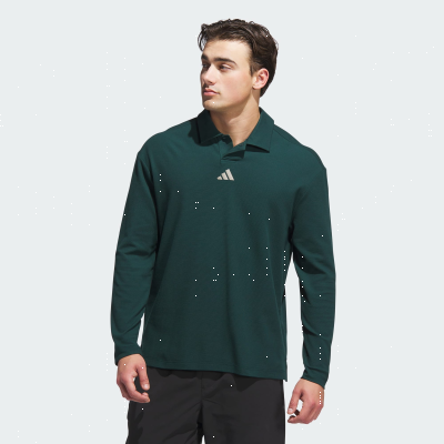 Beyond Long Sleeve Loose Fit Polo Shirt