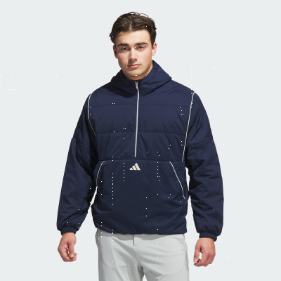 Beyond Twistweave Half-Zip Filled Loose Jacket